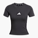 adidas Essentials 3-Streifen Slim Baby T-Shirt Schwarz 142764 1