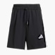adidas Essentials 3-Streifen Cotton Shorts Schwarz 142757 1