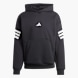 adidas Future Icons 3-Streifen Hoodie Schwarz 142431 1