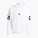 adidas Future Icons 3-Streifen Hoodie Weiß 142433 1