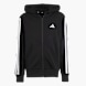 adidas Essentials Kids Kapuzenjacke Schwarz 142519 1