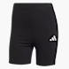 adidas Essentials 3-Streifen High Waisted kurze Leggings Schwarz 142759 1