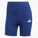 adidas Essentials 3-Streifen High Waisted kurze Leggings Blau 142760 1