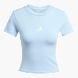 adidas Essentials 3-Streifen Slim Baby T-Shirt Blau 142766 1