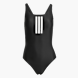 adidas 3-Streifen V-Back Badeanzug Schwarz 132529 1