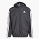 adidas Essentials 3-Streifen Windbreaker Schwarz 142637 1