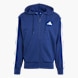 adidas Essentials 3-Streifen French Terry Kapuzenjacke Blau 132453 1