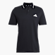 adidas Essentials 3-Streifen Piqué Poloshirt Schwarz 132456 1