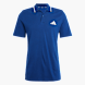 adidas Essentials 3-Streifen Piqué Poloshirt Blau 142645 1