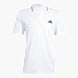 adidas Essentials 3-Streifen Piqué Poloshirt Weiß 142646 1