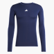 adidas TECHFIT Compression Training Longsleeve Blau 142774 1