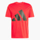 adidas Essentials Big Logo T-Shirt Rot 132283 1
