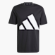 adidas Essentials Big Logo T-Shirt Schwarz 142476 1