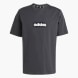 adidas Essentials Linear Single Jersey T-Shirt Schwarz 142480 1