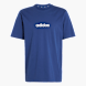 adidas Essentials Linear Single Jersey T-Shirt Blau 132285 1