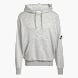 adidas Essentials Loose-Fit 3-Streifen Logo French Terry Hoodie Grau 142492 1