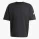 adidas Essentials Loose Fit 3 Bar Logo T-Shirt Schwarz 132300 1