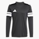 adidas Langärmeliges Squadra 25 Trikot Schwarz 132537 1