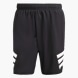 adidas 3-Streifen 8-Inch Badeshorts Schwarz 132544 1