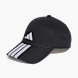 adidas 3-Streifen New Logo Baseball Kappe Schwarz 142668 1