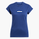 adidas Essentials Linear Cotton T-Shirt Blau 132558 1