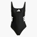 adidas 3-Streifen U-back Badeanzug Schwarz 132532 1