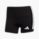 adidas 3-Streifen Volleyball Shorts Schwarz 141488 1
