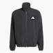 adidas Essential Windbreaker mit kleinem Logo Schwarz 141471 1