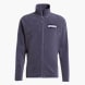 adidas Multi Essentials Fleecejacke Blau 132395 1