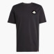 adidas Mini Pizza Graphic T-Shirt Schwarz 141519 1