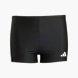 adidas Colorblock 3-Streifen Kinder Boxer-Badehose Schwarz 142210 1