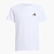 adidas Messi Icon Graphic Kids T-Shirt Weiß 141529 1