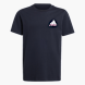 adidas Messi Icon Graphic Kids T-Shirt Schwarz 141530 1