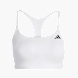 adidas Optime Essentials leicht stützender Workout BH Weiß 168786 1