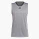 adidas adidas Basketball Legends Tanktop Grau 142402 1