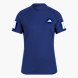 adidas Club 3-Streifen Tennis Climacool T-Shirt Blau 132435 1