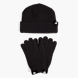 adidas Set aus Handschuhen und Mütze Schwarz 142573 1