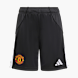 adidas Manchester United 25/26 Heimshorts Kinder Schwarz 142459 1