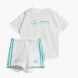 adidas MERCEDES - AMG PETRONAS FORMULA ONE TEAM DNA KIDS T-SHIRT UND SHORTS SET Weiß 143356 1