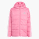 adidas Essentials 3-Streifen gefütterte Kinderjacke Pink 142225 1