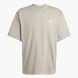 adidas Mercedes - AMG Petronas Formula One Team Premium Sweat T-Shirt Beige 133846 1