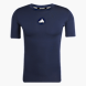 adidas TECHFIT Compression Training T-Shirt Blau 142773 1