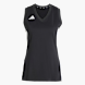 adidas Quickset ärmelloses Volleyballtrikot Schwarz 141271 1