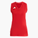 adidas Quickset ärmelloses Volleyballtrikot Rot 141272 1