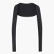 adidas Power Essentials Workout Contour Shrug Schwarz 156097 1