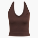 adidas Workout Essentials Knit Neckholder T-Shirt Braun 156859 1