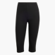 adidas Seasonal Essentials Rib Capri Leggings Schwarz 156923 1