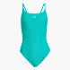 adidas Iconisea Ribbed Padded Thin Straps Badeanzug Grün 141453 1