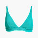 adidas Iconisea Ribbed Padded Triangle Bikini Top Grün 141450 1