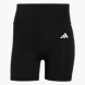 adidas Optime Essentials Workout kurze Leggings Schwarz 156194 1
